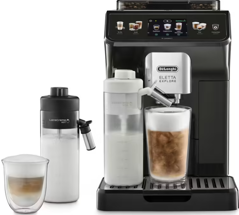 DELONGHI Eletta Explore 450.65G Grinder Espresso Machine Grey