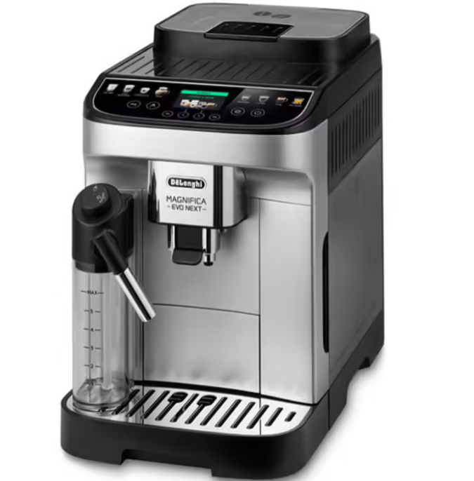 Expresso Grinder DELONGHI Magnifica EVO Next ECAM 310.80.SB LatteCrema